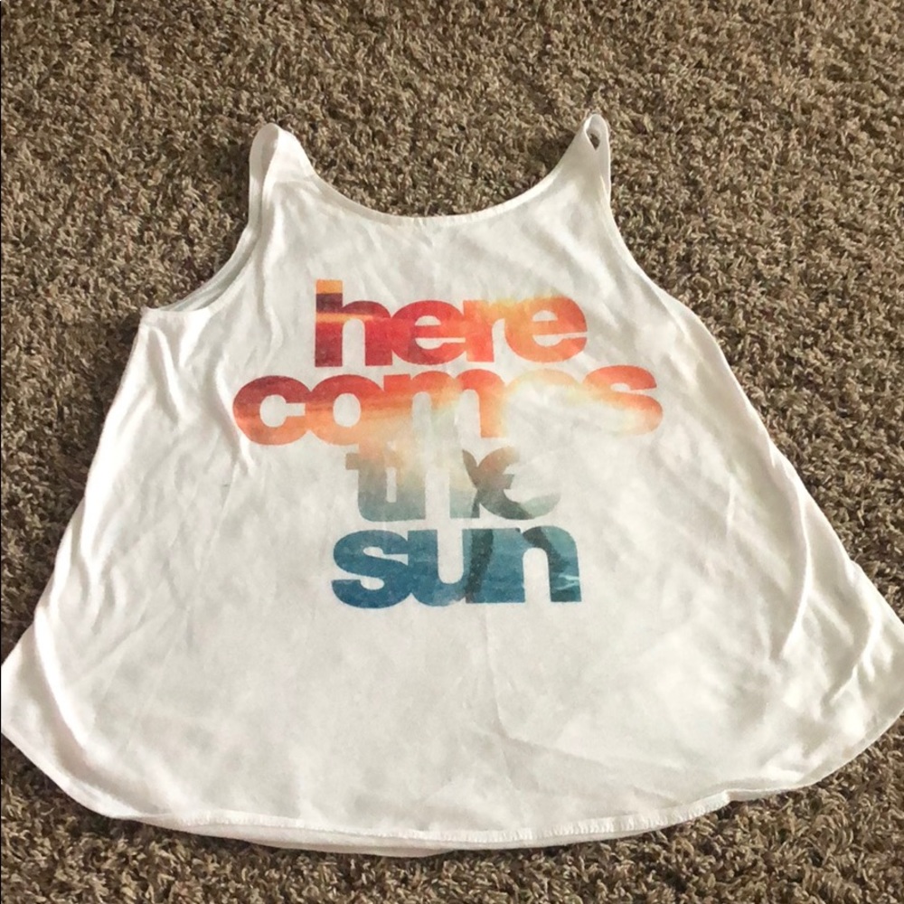 American Eagle Tank!